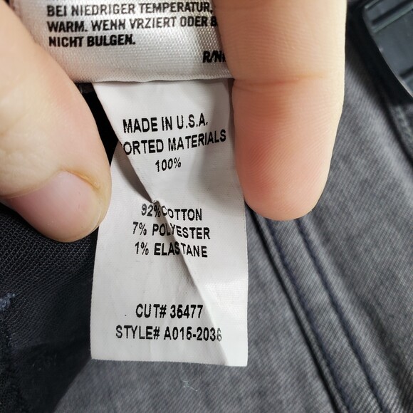 A Gold E 26 Isabel Slim Fit Boyfriend Agolde Grey Distressed Holes Low Rise - Picture 5 of 11